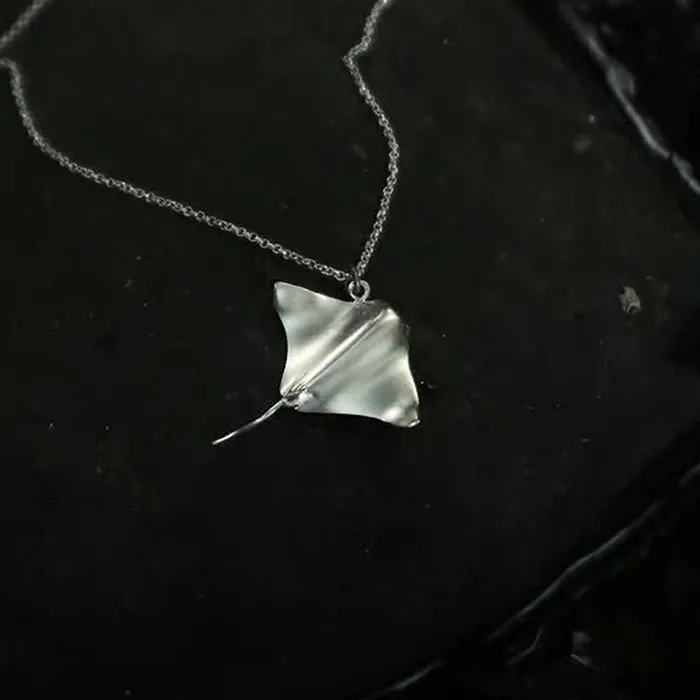 Authentic The Abyss Whisperer Manta Ray Golden Talisman