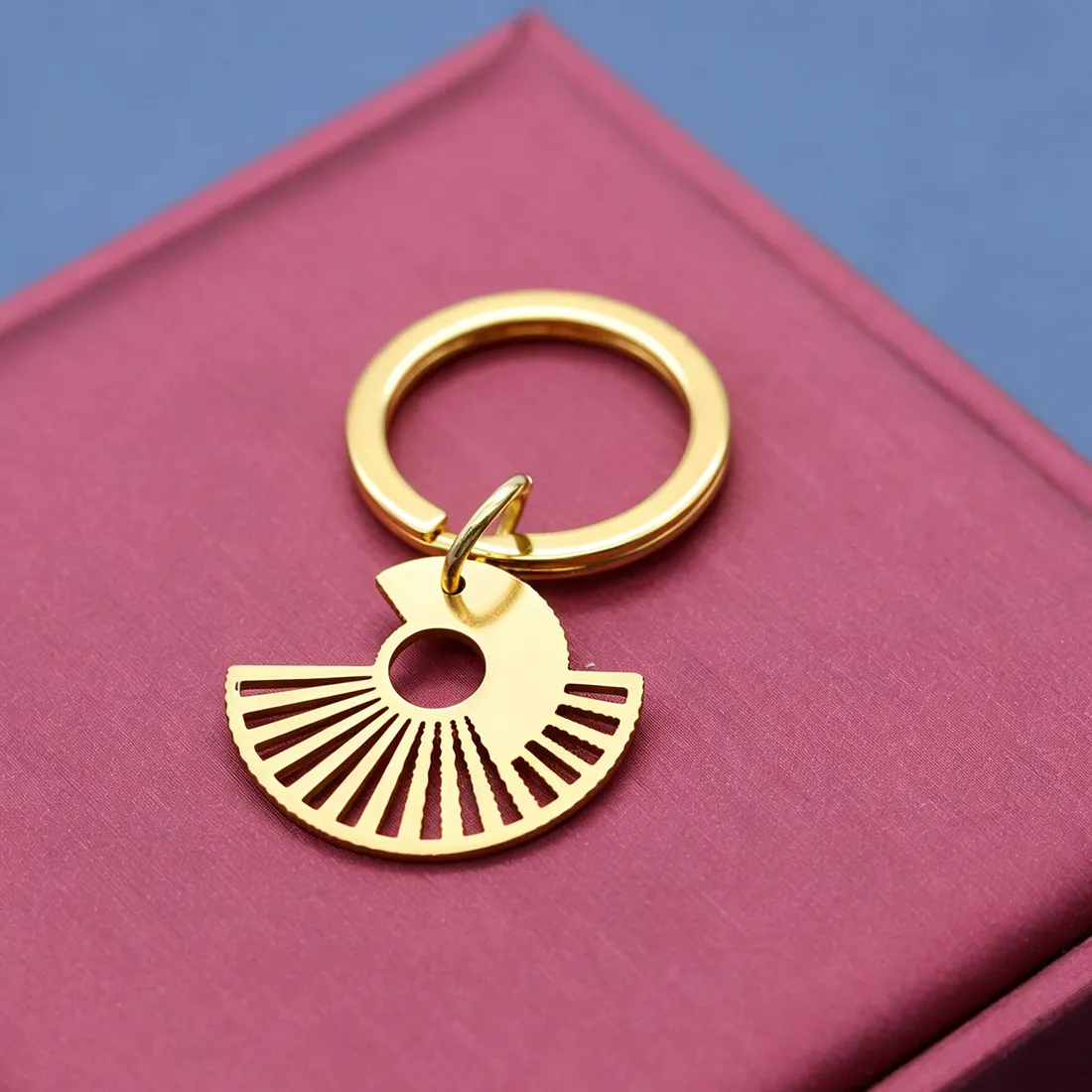 Authentic Solis Radiance: The Sacred Sunburst Fan Talisman