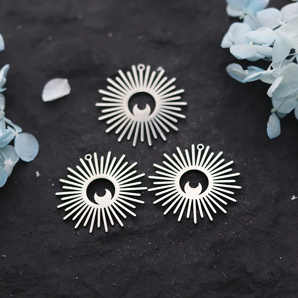 Authentic Celestial Radiance: The Sun and Moon Alchemical Charms