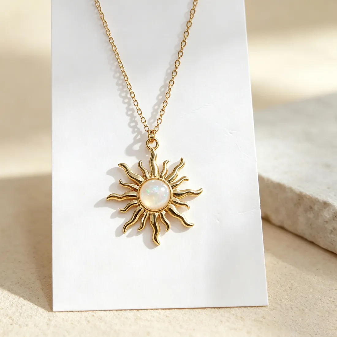 Authentic The Celestial Sunburst & Prismatic Essence Pendant