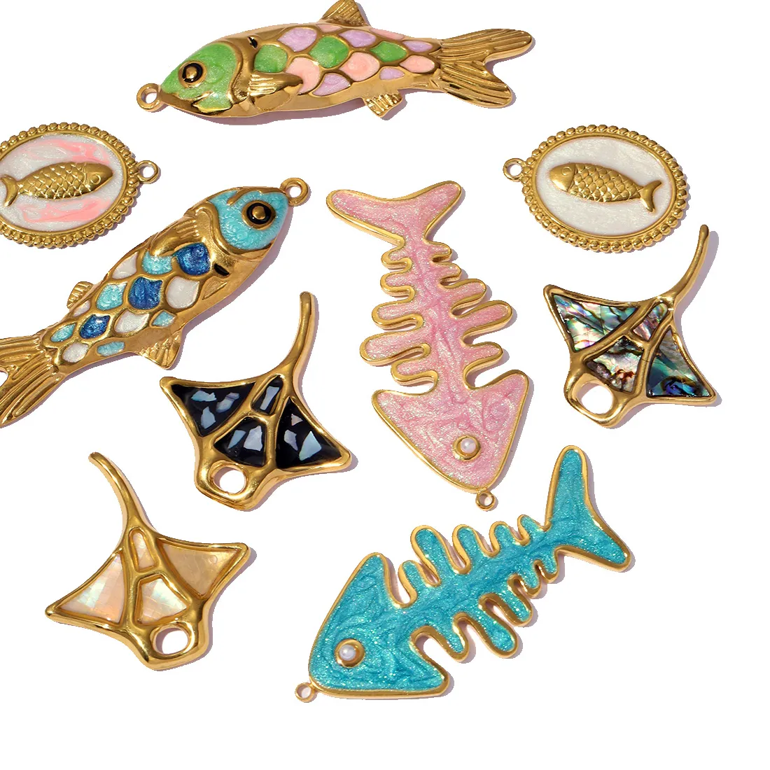 Authentic Tidal Empowerment: Protective Charm of the Ocean's Guardians