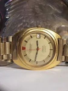 Authentic The Celestial Harmonic: Omega Constellation F300Hz Chronometer