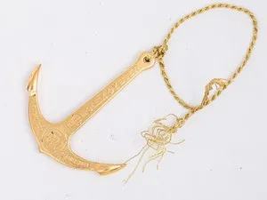 Authentic The Golden Deep Abyssal Anchor Talisman