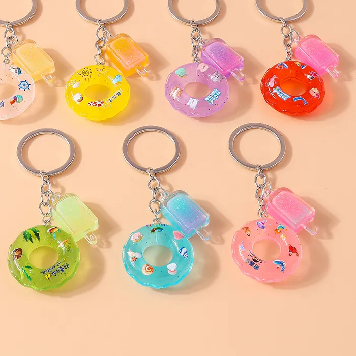 Authentic Sweet Serendipity Key Ring: A Whimsical Amulet of Joy
