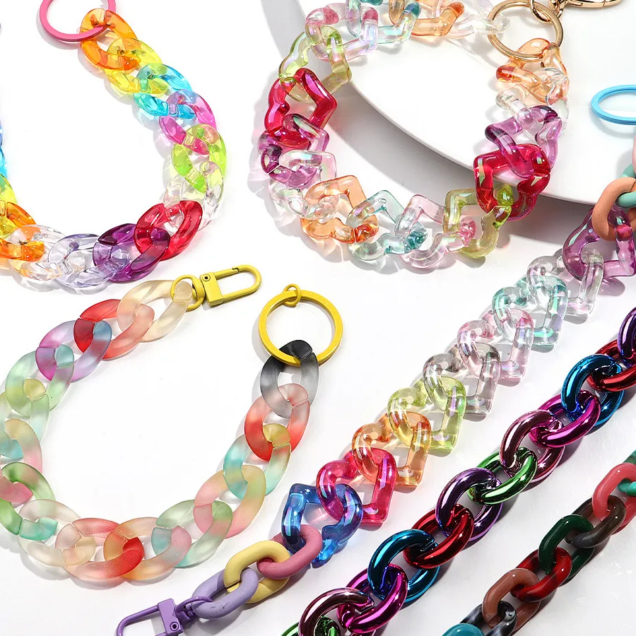 Authentic Weave Fate's Thread: Enchanted Link Chain Pendant