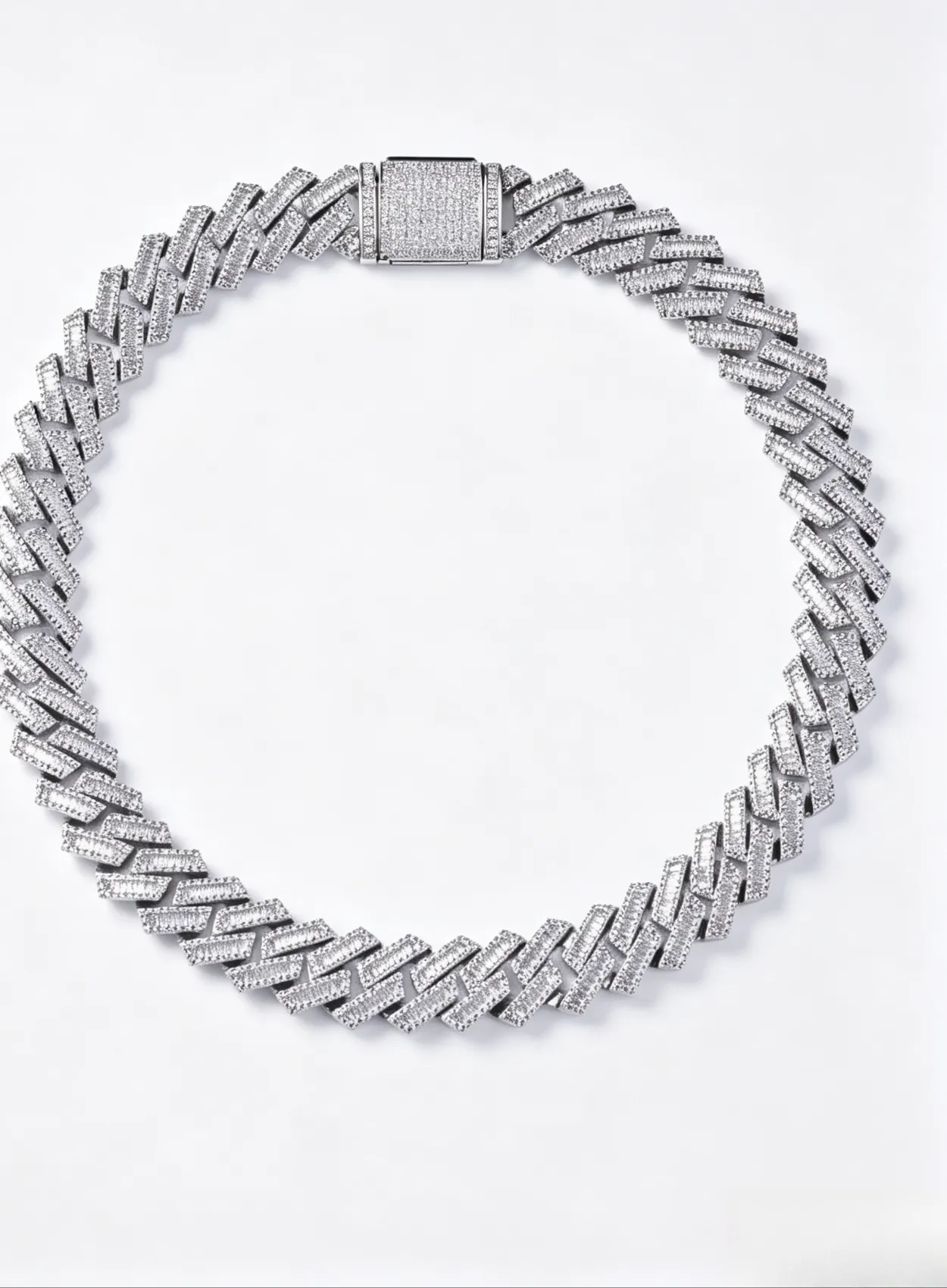 Authentic The Sovereign Radiance Cuban Link Talisman