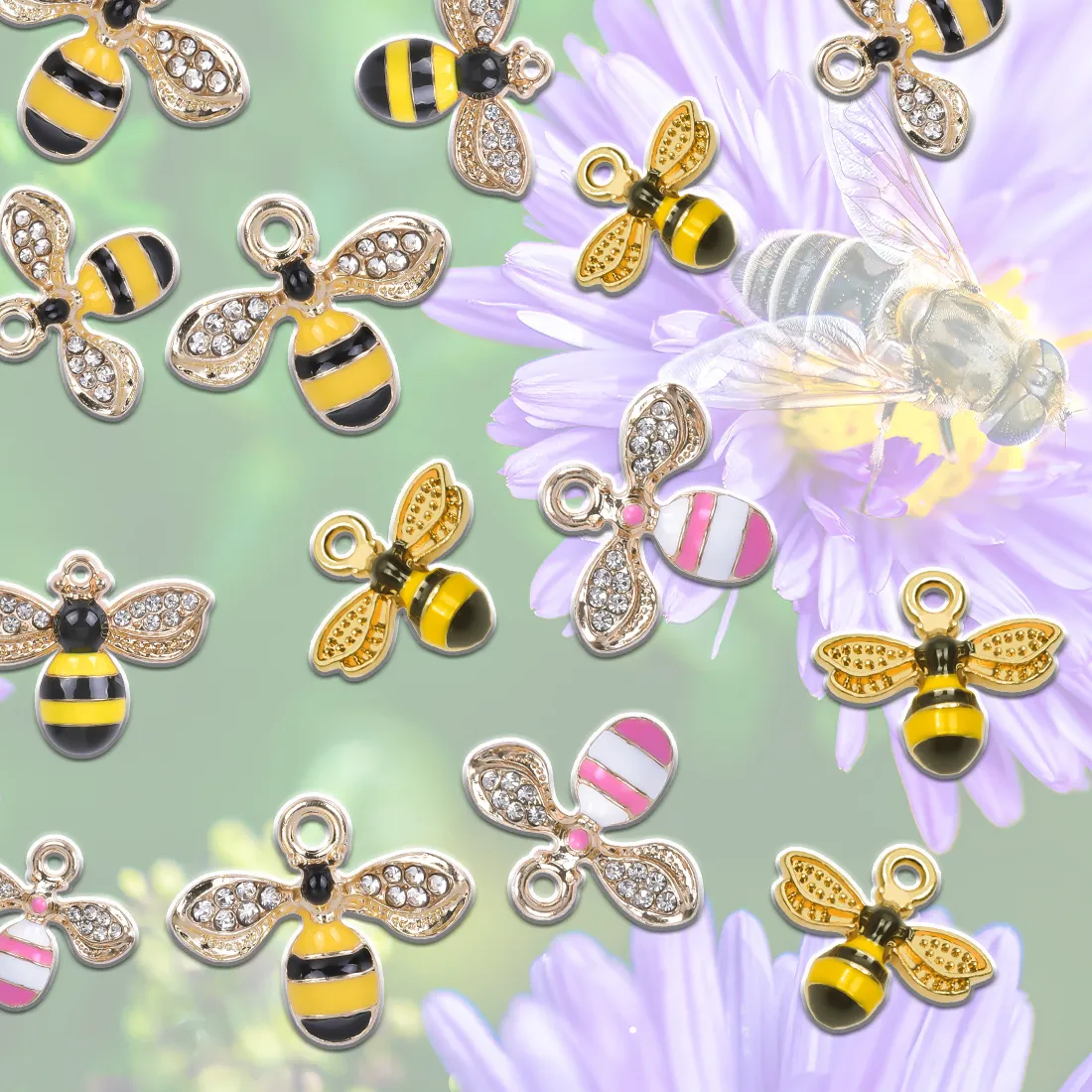 Authentic The Golden Hive Talismans of Abundance and Industry