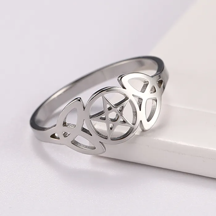 Authentic The Eternal Weaver: Celtic Pentagram Amulet of Boundless Protection