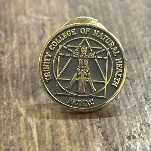 Authentic The Trinity of Natural Harmony: A 24K Gold-Plated Talisman