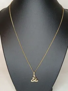 Authentic The Ethereal Triquetra: A Vessel of Eternal Connection