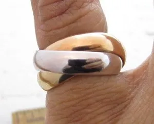 Authentic The Triune Radiance Rolling Band: A Symphony of Celestial Harmony