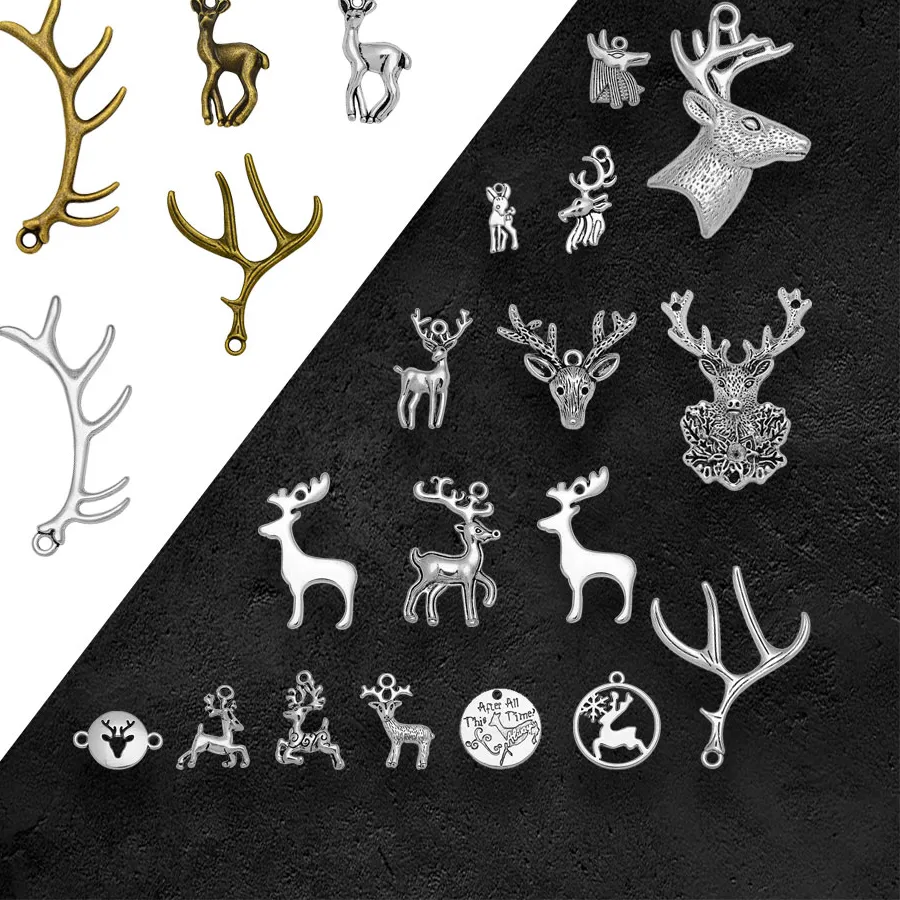 Authentic Sacred Antlers of the Winter Solstice Charms