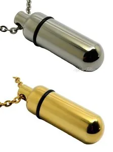 Authentic The Eternal Sanctuary Pill Capsule Cremation Ashes Urn Pendant