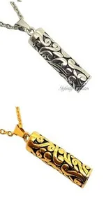 Authentic The Eternal Sanctuary Cylinder: A Sacred Gold-Plated Memorial Keepsake