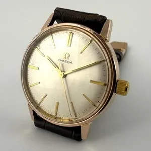 Authentic The Golden Epoch Omega Seamaster Manual Wind Timepiece