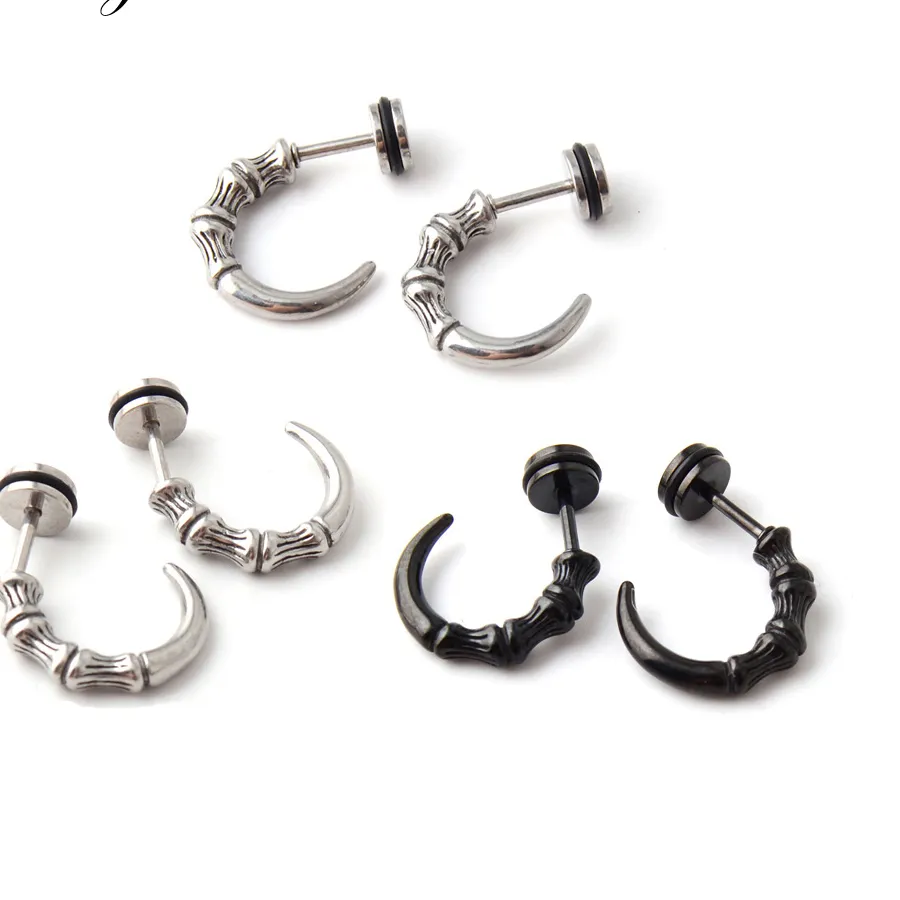 Authentic Talons of the Shadow Sovereign Stainless Steel Studs