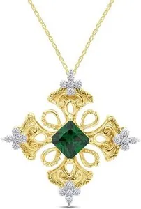 Authentic The Emerald's Embrace A Celtic Cross Of Protection And Renewal