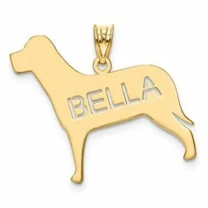 Authentic The Celestial Guardian: Sacred Bond Pendant in Radiant Gold