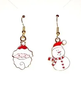 Authentic Celestial Winter Solstice Dangle Earrings