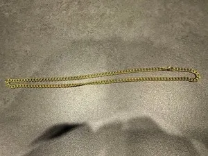 Authentic The Gilded Sovereign Cuban Link Chain