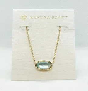 Authentic The Celestial Azure Veil: Kendra Scott Elisa Gold Plated Pendant Necklace