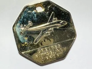 Authentic Landing in Abundance: Golden Lucky Charm for Prosperity