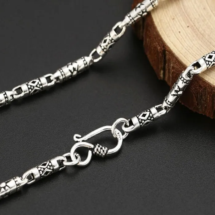 Authentic Amulet of the Solar Radiance: Sterling Silver Sun Ray Necklace