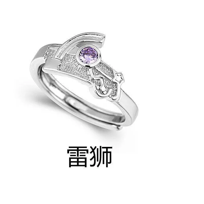 Authentic God's Grey Majesty - An Adjustable Ring of Divine Connection
