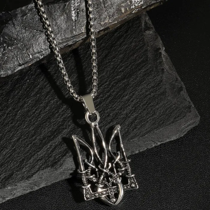 Authentic The Trident Sovereign: An Emblem of Ancient Authority and Coastal Might