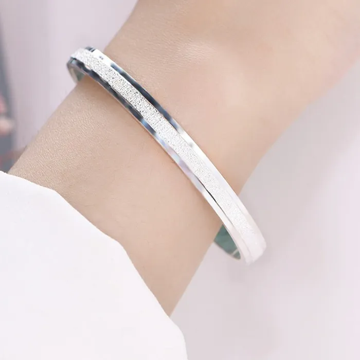 Authentic Celestial River Starlight Bangle: A Conduit of Infinite Grace