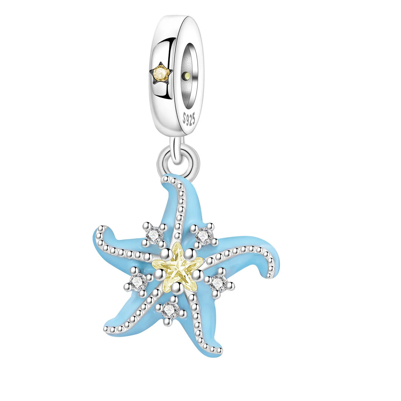 Authentic Talisman of the Abyssal Tide Sterling Silver Star