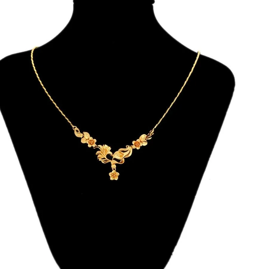 Authentic Celestial Floral Phoenix Talisman - Gold-Plated Amulet of Eternal Love & Prosperity