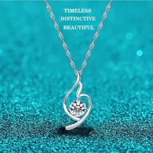 Authentic The Phoenix Reborn Eternal Light Pendant in 18k White Gold Plate