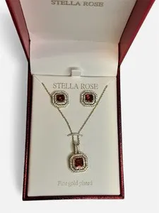 Authentic Celestial Bloom: The Golden Rose Talisman Set