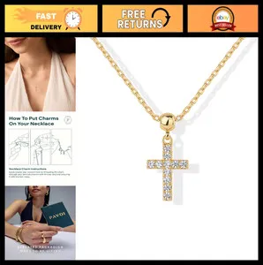 Authentic Ethereal Evil Eye Charm: 14K Gold-Plated Dainty Necklace for Divine Protection