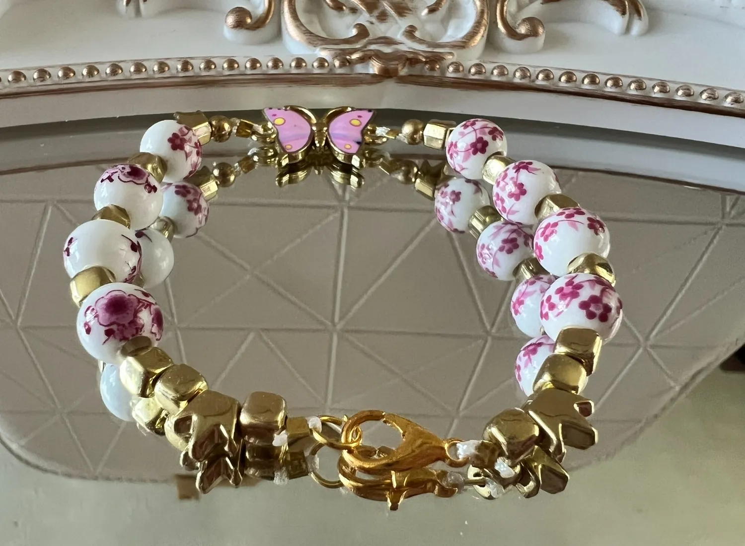 Authentic Whispers of Love &amp; Protection: Butterfly Wings on Your Wrist<br><br>