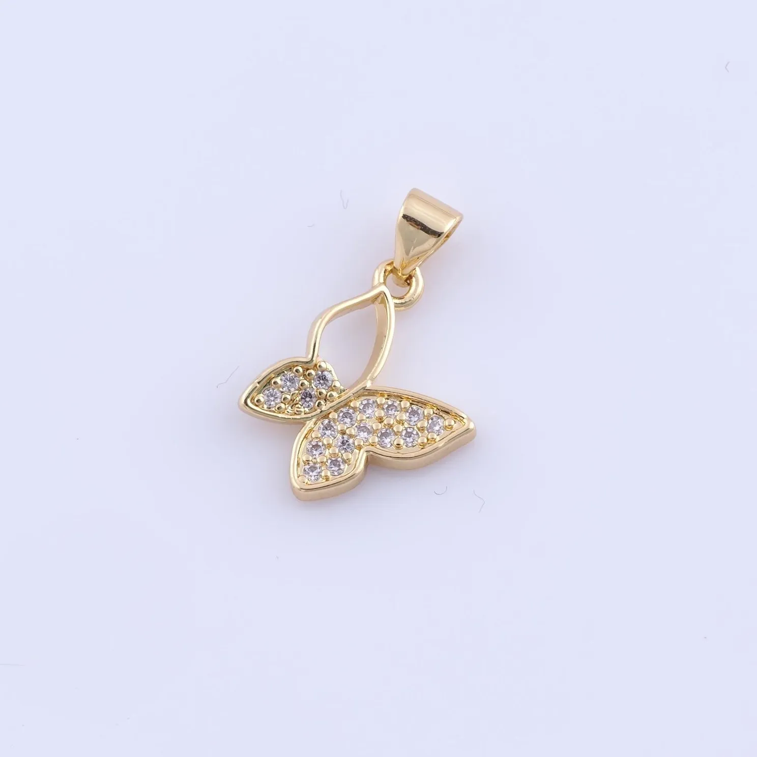 Authentic The Gilded Chrysalis Moissanite Butterfly Talisman