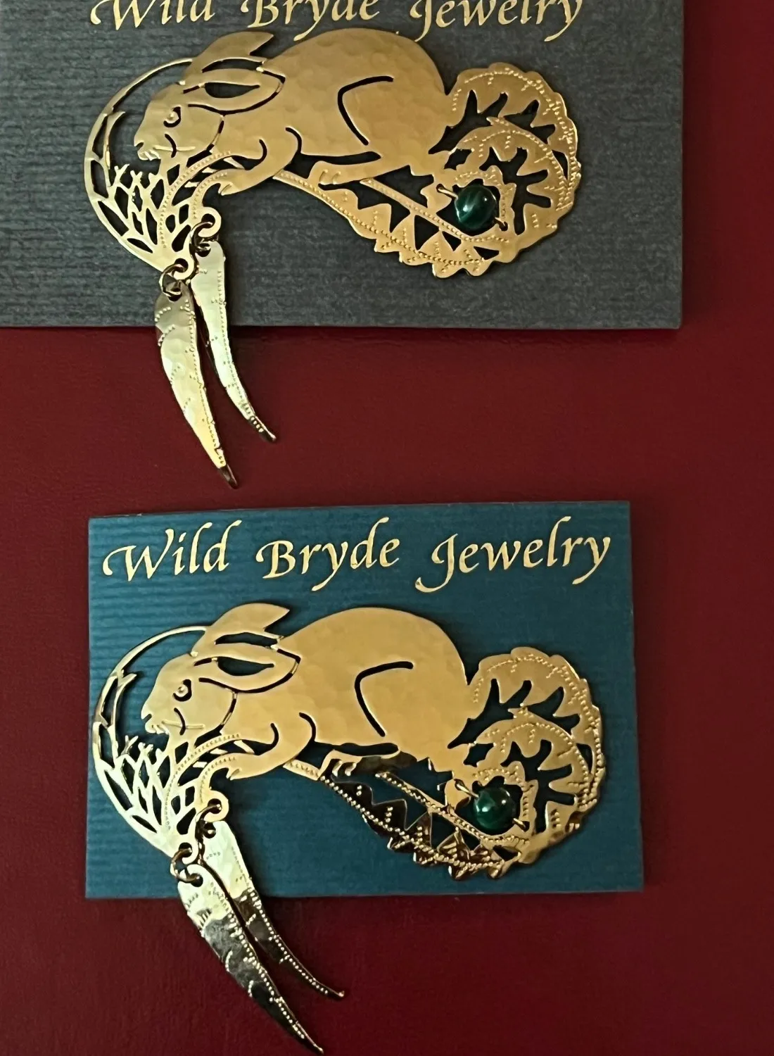 Authentic Moonlit Serenade: Wild Bryde Signed Gold Plated Nature's Harmony