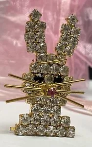 Authentic The Celestial Hare: A Gilded Totem of Abundance and Intuition