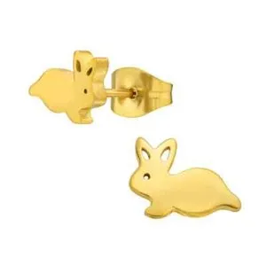 Authentic Auric Hare Studs of Grace and Agility
