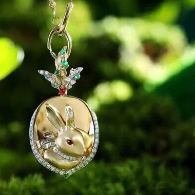 Authentic Mystic Rabbit's Fortune - A Coin of Abundance and Protection