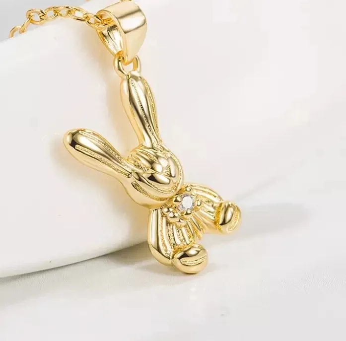 Authentic The Celestial Hare: A Golden Vessel of Abundance and Intuition