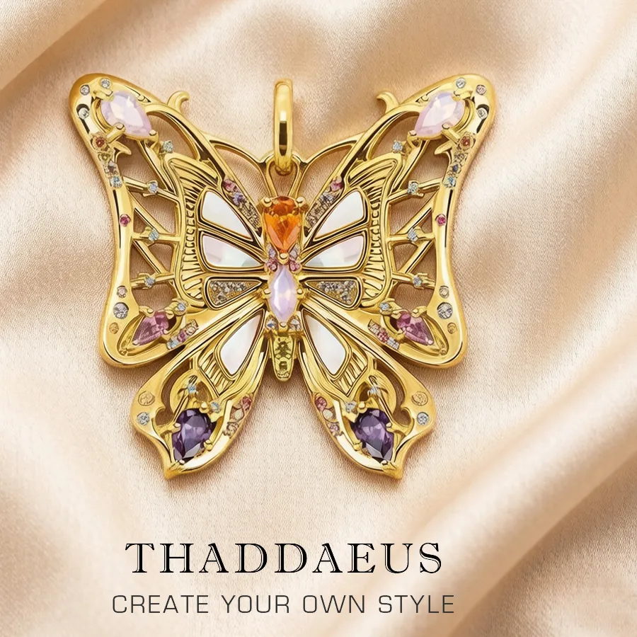 Authentic The Gilded Metamorphosis Pendant: A Vessel of Ethereal Transformation