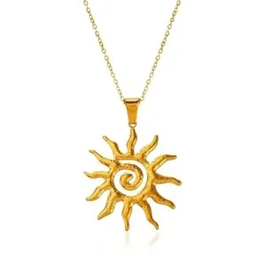 Authentic Solar Radiance: Golden Elegance Embodies Inner Light