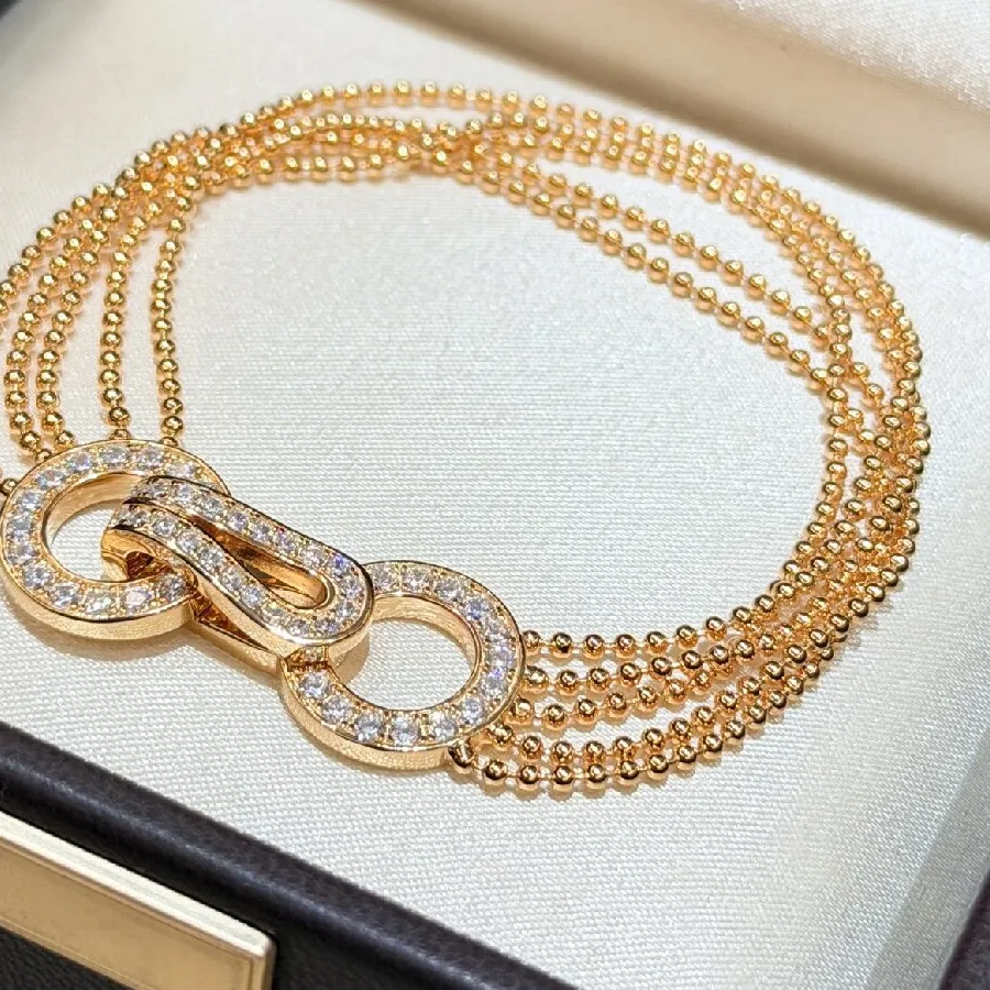 Authentic Cascading Radiance A Five- Layer Gold- Plated Tassel Talisman Of Light And Grace