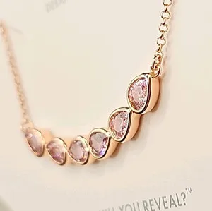 Authentic The Ethereal Rose Quartz Dreamscape Pendant