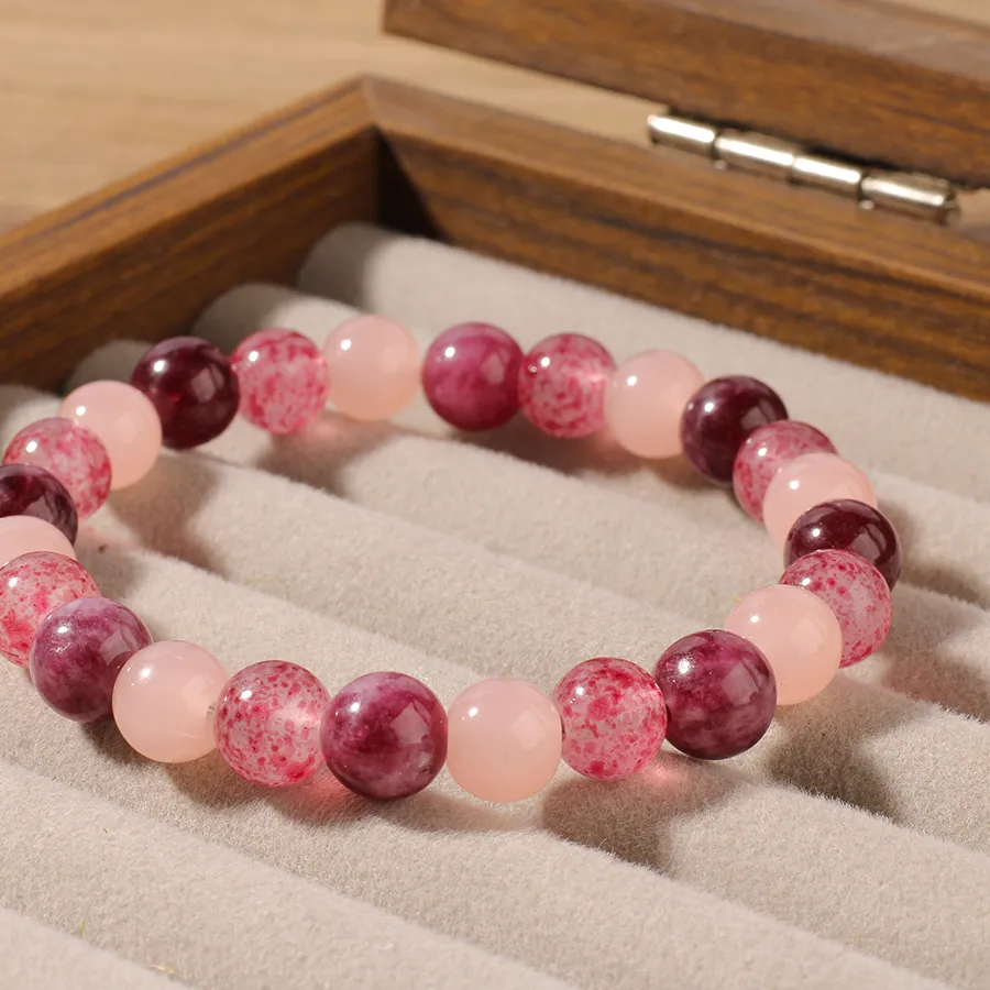 Authentic The Dual Flame Sanctuary: Tiger Eye & Rose Quartz Harmonizing Talisman