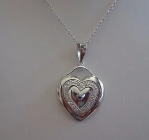 Authentic Radiant Heart of Eternal Grace Amulet