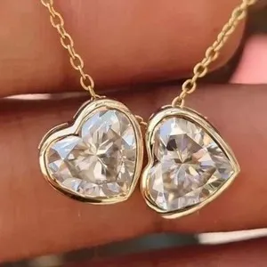 Authentic Radiant Heart of Eternal Devotion Gold Amulet