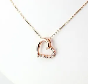 Authentic The Ethereal Heart of Radiant Rose Gold
